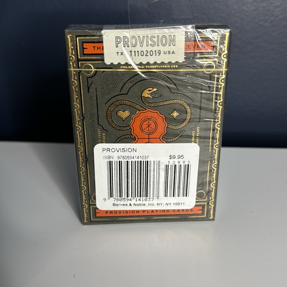 Provision brand playing cards - Picture 2 of 2